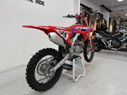 2023 Honda CRF450R Red