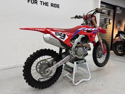 2023 Honda CRF450R Red
