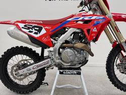 2023 Honda CRF450R Red