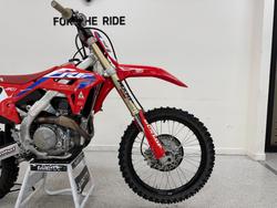 2023 Honda CRF450R Red