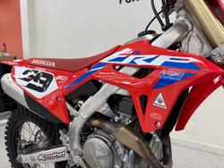 2023 Honda CRF450R Red