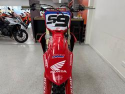 2023 Honda CRF450R Red
