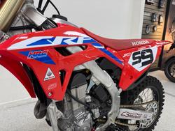 2023 Honda CRF450R Red
