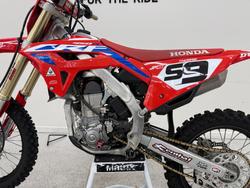 2023 Honda CRF450R Red