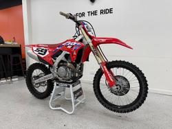 2023 Honda CRF450R Red