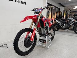 2023 Honda CRF450R Red