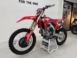 2023 Honda CRF450R Red