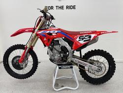 2023 Honda CRF450R Red
