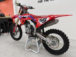2023 Honda CRF450R Red