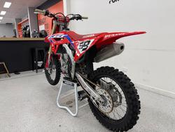 2023 Honda CRF450R Red