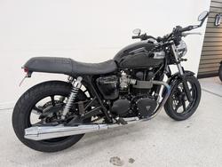 Triumph 2013 TRIUMPH 865CC BONNEVILLE A2 Black