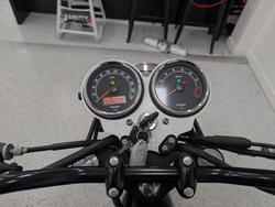 Triumph 2013 TRIUMPH 865CC BONNEVILLE A2 Black