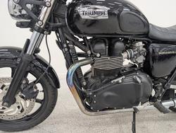 Triumph 2013 TRIUMPH 865CC BONNEVILLE A2 Black