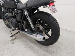 Triumph 2013 TRIUMPH 865CC BONNEVILLE A2 Black
