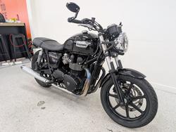 Triumph 2013 TRIUMPH 865CC BONNEVILLE A2 Black