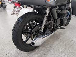 Triumph 2013 TRIUMPH 865CC BONNEVILLE A2 Black