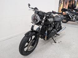 Triumph 2013 TRIUMPH 865CC BONNEVILLE A2 Black
