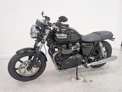 Triumph 2013 TRIUMPH 865CC BONNEVILLE A2 Black