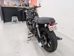 Triumph 2013 TRIUMPH 865CC BONNEVILLE A2 Black