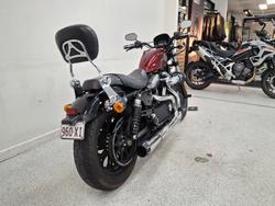 2016 Harley-davidson XL1200X FORTY EIGHT Red