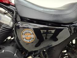 2016 Harley-davidson XL1200X FORTY EIGHT Red