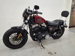2016 Harley-davidson XL1200X FORTY EIGHT Red