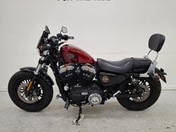 2016 Harley-davidson XL1200X FORTY EIGHT Red