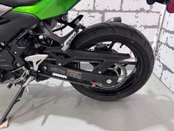 2025 Kawasaki Z500 (ER500) Z Green