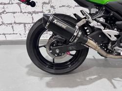 2025 Kawasaki Z500 (ER500) Z Green