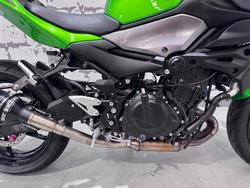 2025 Kawasaki Z500 (ER500) Z Green