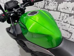 2025 Kawasaki Z500 (ER500) Z Green