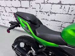 2025 Kawasaki Z500 (ER500) Z Green