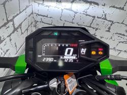 2025 Kawasaki Z500 (ER500) Z Green