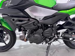 2025 Kawasaki Z500 (ER500) Z Green