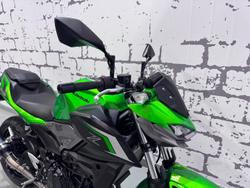 2025 Kawasaki Z500 (ER500) Z Green