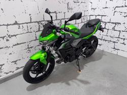2025 Kawasaki Z500 (ER500) Z Green