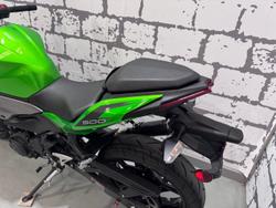 2025 Kawasaki Z500 (ER500) Z Green