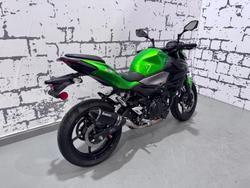 2025 Kawasaki Z500 (ER500) Z Green