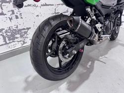 2025 Kawasaki Z500 (ER500) Z Green
