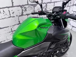 2025 Kawasaki Z500 (ER500) Z Green