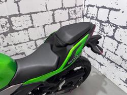 2025 Kawasaki Z500 (ER500) Z Green