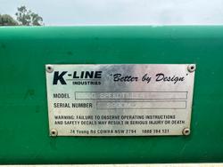 2013 K-Line 2900 Speed Tiller