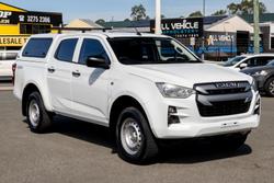 2021 Isuzu D-MAX SX