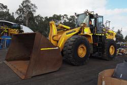 2012 Komatsu Wa500-6