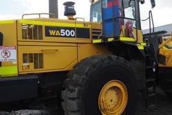 2012 Komatsu Wa500-6