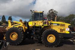 2012 Komatsu Wa500-6