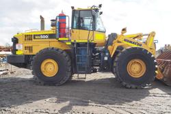 2012 Komatsu Wa500-6