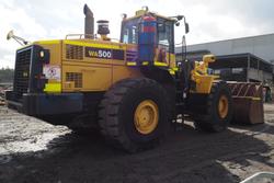 2012 Komatsu Wa500-6