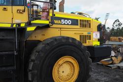 2012 Komatsu Wa500-6