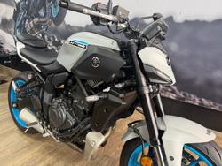 2025 Yamaha 2025 YAMAHA 655CC MT07LAS GREY